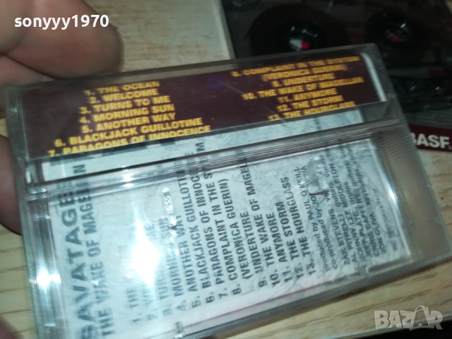 SAVATAGE-AUDIO//TAPE 1109251604, снимка 10 - Аудио касети - 51680387