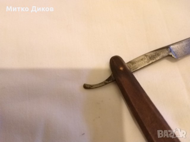 Julius Mandler soehne solingen 42 Fram бръснач стар немски, снимка 7 - Колекции - 29005509