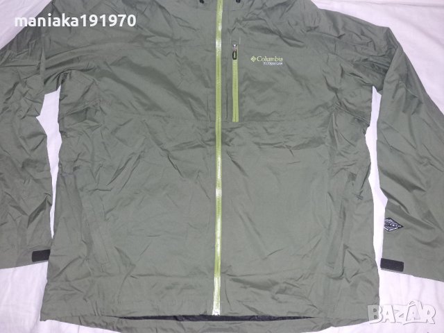Columbia Titanium Omni-Tech (XXL) мъжко мембранно яке, снимка 4 - Якета - 43662135