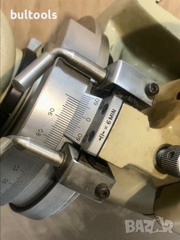 Оптична глава P.G. OPTIDRESS за плосък шлайф за профилиране на абразивни камъни., снимка 5 - Други машини и части - 37216302