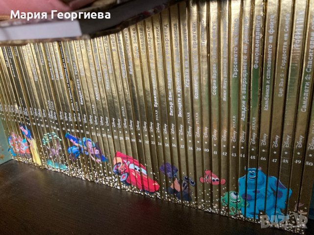 Златна колекция книжки с вълшебни приказки на Дисни, снимка 2 - Детски книжки - 39397710