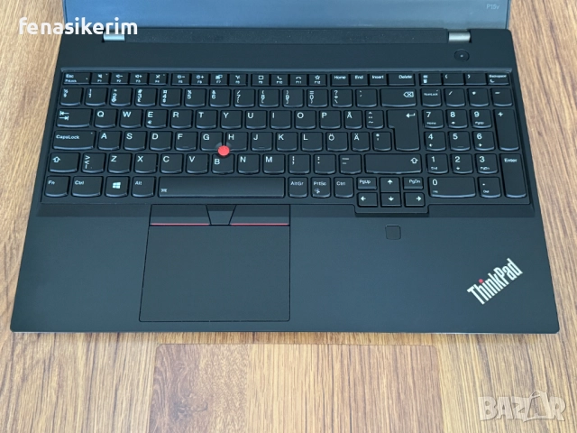 15.6' Touch Full HD IPS Xeon W-10855M Lenovo ThinkPad P15V 16GB DDR4/256GB NVMe/Nvidia 4GB/Бат 6ч, снимка 12 - Лаптопи за работа - 52847561