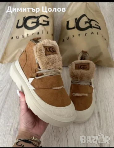 Топли дамски боти 2 цвята, снимка 2 - Дамски боти - 52503800