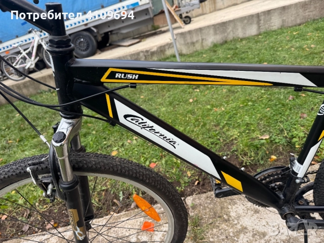 Велосипед California rush, снимка 3 - Велосипеди - 52435641