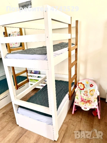Продавам 6 бр. двуетажни детски легла (възможност за покупка и поединично)