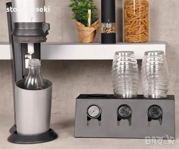 Практичен сушилник за бутилки с табла Kesper