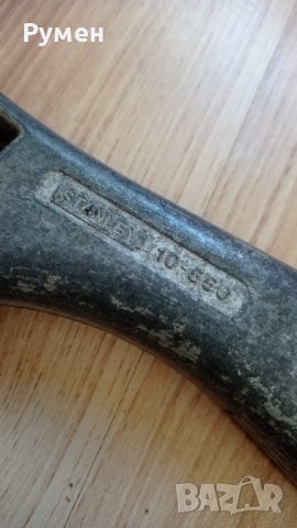 Макетен алуминиев нож с кобур Stanley 1-10-550, снимка 6 - Други инструменти - 43582984