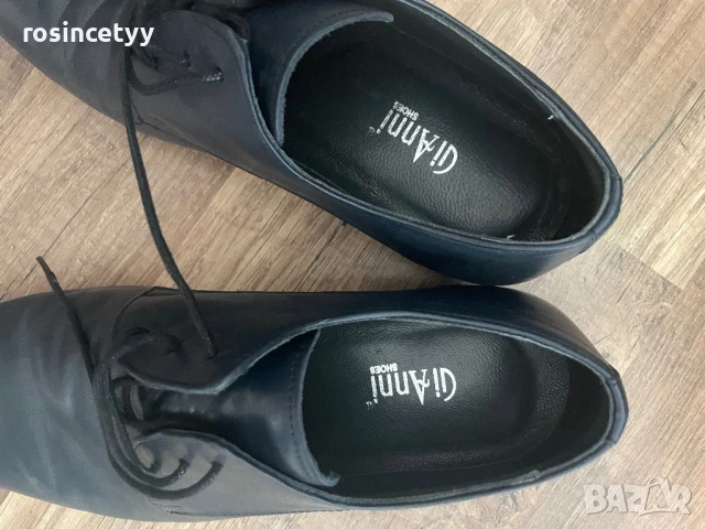 Мъжки елегантни обувки GiAnni, снимка 7 - Спортно елегантни обувки - 50691996