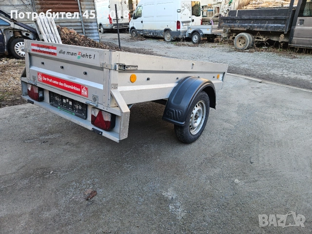 Туристическо ремарке 750кг, снимка 4 - Ремаркета - 53117997