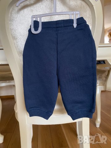 Детско Долнище за момче 62см Органичен памук, снимка 2 - Панталони и долнища за бебе - 32460409