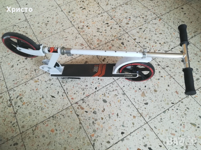 CREATOR 200-S e скутер/тротинетка на STIGA, снимка 4 - Скутери и тротинетки - 51474143