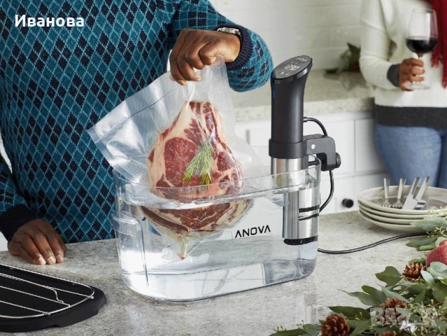 ANOVA Sous Vide кухненско устройство, снимка 8 - Уреди за готвене на пара - 53487130