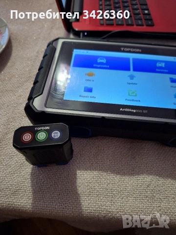 Topdon artidiag 900bt, снимка 5 - Друга електроника - 53509178