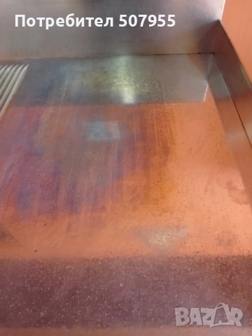 Професионална, италианска, газова скара-плоча на база OFCAR, снимка 8 - Обзавеждане на кухня - 52774150