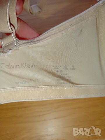 Сутиен Calvin Klein 70DD, снимка 2 - Бельо - 35169222