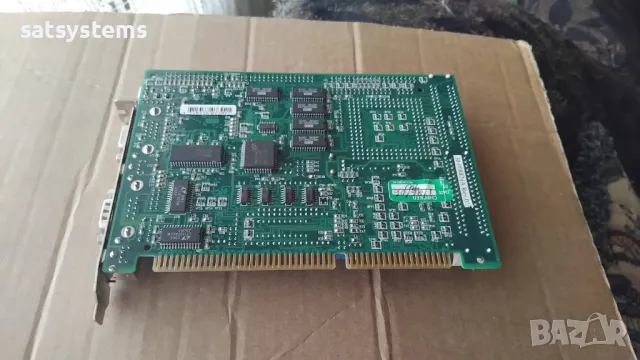 HS-5X86HVGA REV:1.6 ICP Board ISA Slot Industrial Motherboard CPU+RAM, снимка 9 - Дънни платки - 49942647