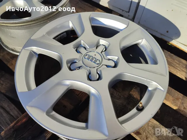 Алуминиеви джанти 16 оригинални  Audi A4 , снимка 7 - Гуми и джанти - 48728679