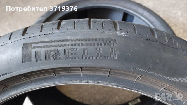 Гуми 285/35/20 Pirelli P Zero 2 броя , снимка 9 - Гуми и джанти - 52818245
