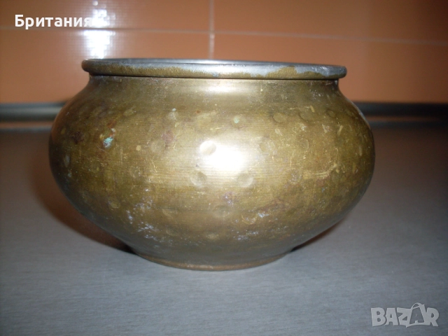 Медно "бакърено" гарненце., снимка 8 - Антикварни и старинни предмети - 52939243