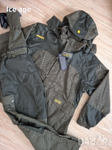 Mivardi carp wear мъжки комплект за риболов 