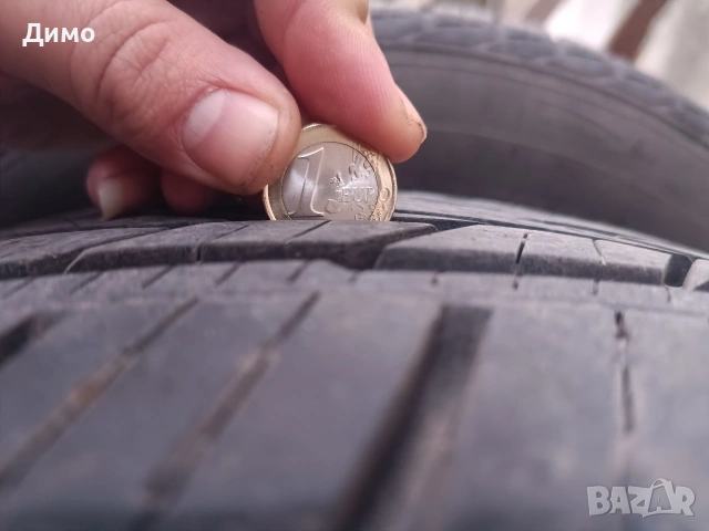 Гуми M+S Continental Roadmarch , снимка 3 - Гуми и джанти - 53112351