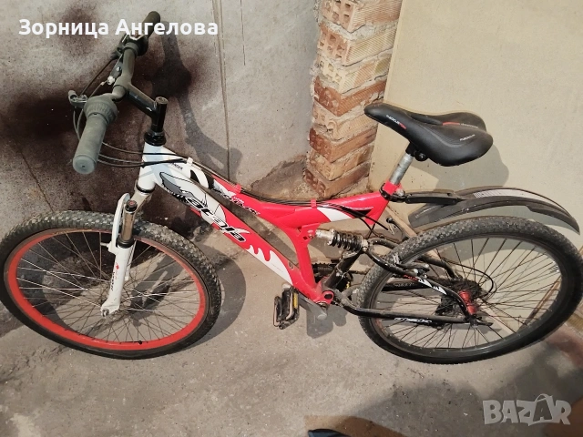 юношески MTB велосипед на италиянската марка Atala, модел White Shark, размер 24 цола.