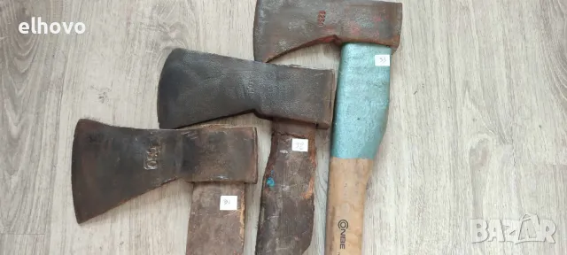 Брадви 35лв 31-33, снимка 4 - Антикварни и старинни предмети - 47674095