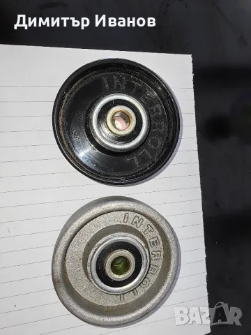 Ролки за ролкови пътища