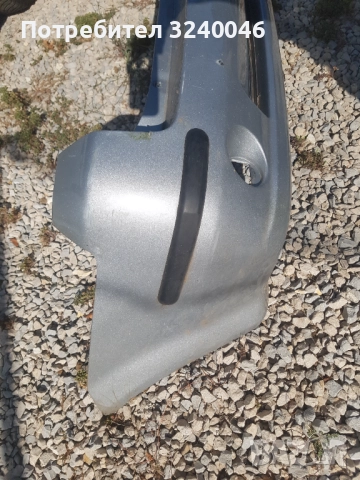 Задна броня Honda HRV 2003г., снимка 5 - Части - 51652443