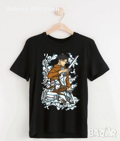 Anime Тениска Shingeki no Kyojin