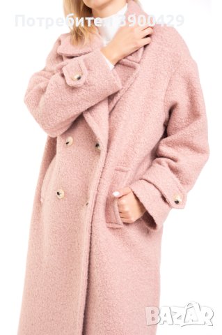 Дамско Палто Amsterdam - Пепел Роза, снимка 4 - Палта, манта - 43069475