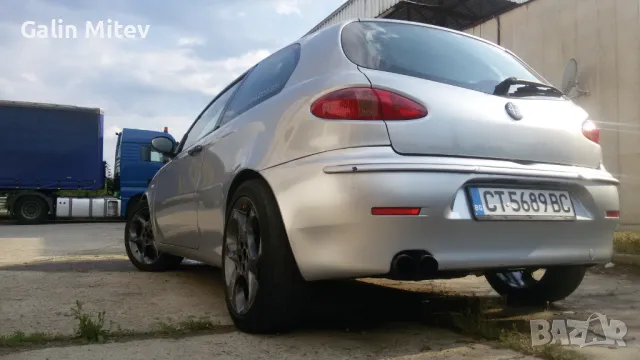 Alfa romeo 147 1.9 jtd 115 кс, снимка 4 - Автомобили и джипове - 49746248