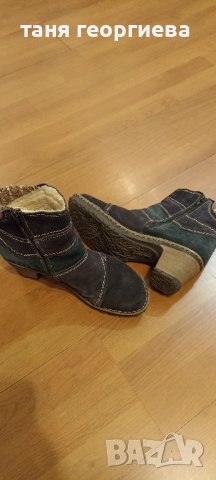 дамски ботуши Josef Seibel 42, снимка 4 - Дамски боти - 43187347