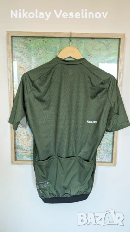  KALAS PASSION Z3 | Jersey CARBON | olive - вело джърси, снимка 4 - Спортни дрехи, екипи - 50866732