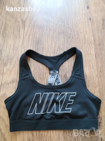 nike sport bra - страхотно дамско бюстие ХС, снимка 3 - Корсети, бюстиета, топове - 51659458