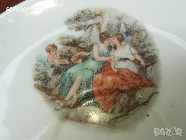 ПОРЦЕЛАНОВА ЧИНИЯ ОТ СОЦА 1006250830, снимка 3 - Антикварни и старинни предмети - 50611417