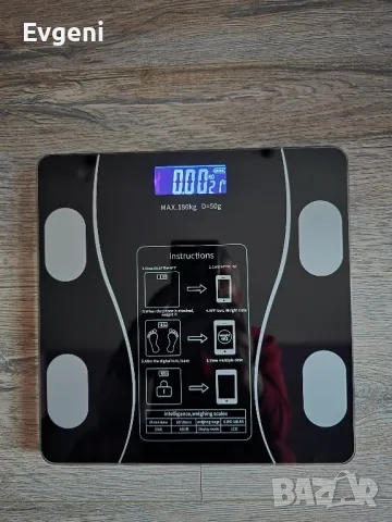 Смарт кантар, снимка 4 - Електронни везни - 50100897