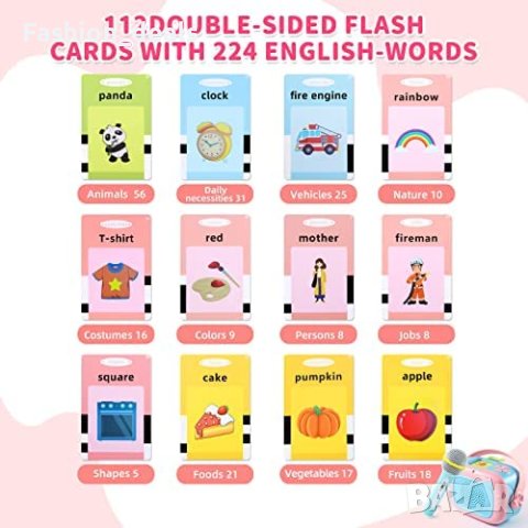 Нов Караоке музикален плейър с Bluetooth образователна играчка за деца Подарък, снимка 3 - Музикални играчки - 40837637