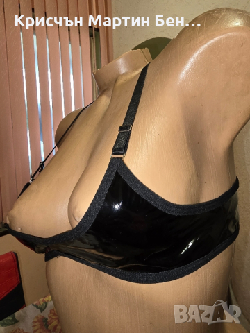 Бюстие Латекс /м , снимка 3 - Корсети, бюстиета, топове - 44860209