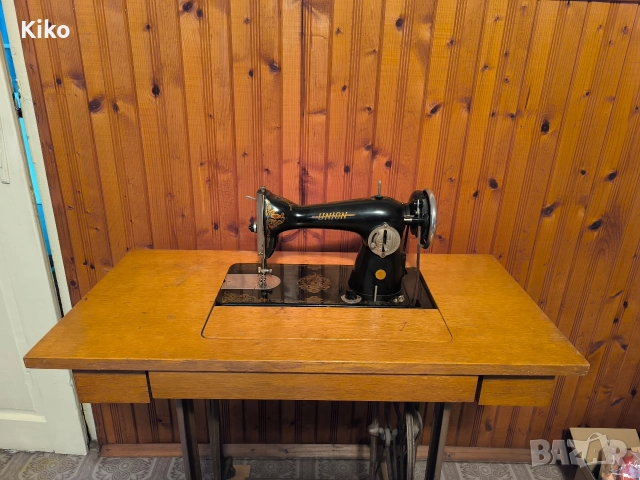 Шевна машина Union, снимка 3 - Други стоки за дома - 52900484