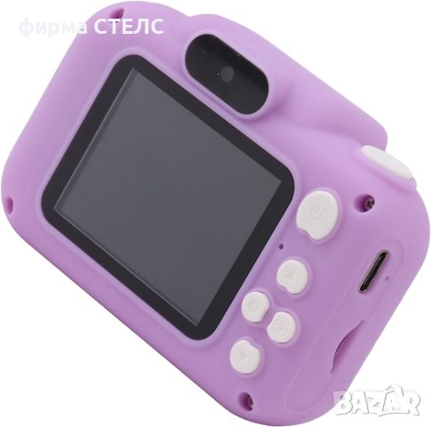 Дигитален детски фотоапарат STELS Q300,Снимки,Видео,Игри,64GB SD карта, снимка 2 - Други - 44045136