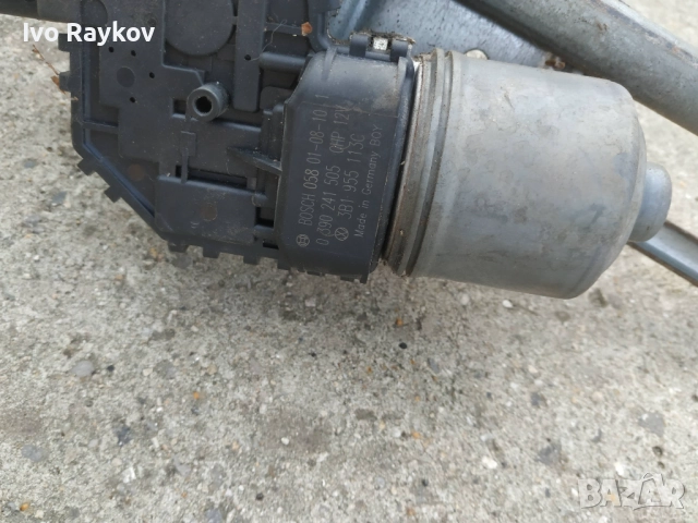 МЕХАНИЗЪМ ПРЕДНИ ЧИСТАЧКИ , VW Passat B5.5 , 3B1955113C, снимка 3 - Части - 52839590