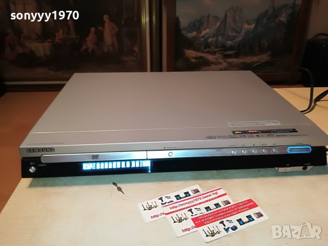 samsung ht-tp33 usb/dvd receiver 2810221933, снимка 2 - Ресийвъри, усилватели, смесителни пултове - 38485247