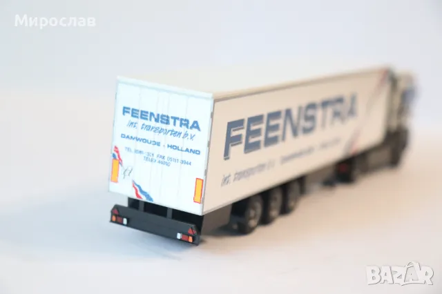 AMW H0 1/87 RENAULT MAGNUМ TIR ВЛЕКАЧ КАМИОН МОДЕЛ ТИР, снимка 9 - Колекции - 50124675