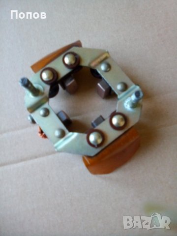 Четкодържател за стартер Зил, снимка 2 - Части - 43458765