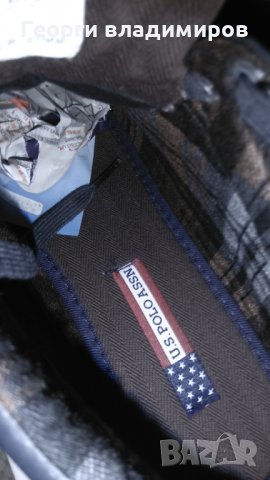 Красиви есенно-зимни US Polo ASSN, снимка 3 - Кецове - 27501654