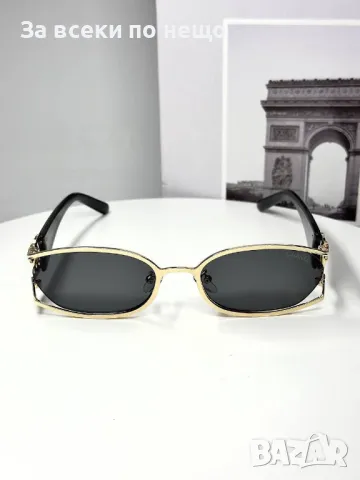 Chanel Слънчеви Очила С UV400 Защита С ПОДАРЪК🎁Калъф Шанел - Различни Цветове Код E123, снимка 6 - Слънчеви и диоптрични очила - 50231740