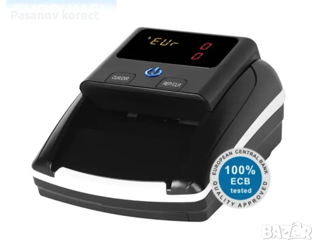 Детектор за банкноти (пари евро долар машина), снимка 2 - Друга електроника - 53302793