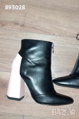 Боти ZARA 38/39 номер , снимка 3 - Дамски боти - 51799707