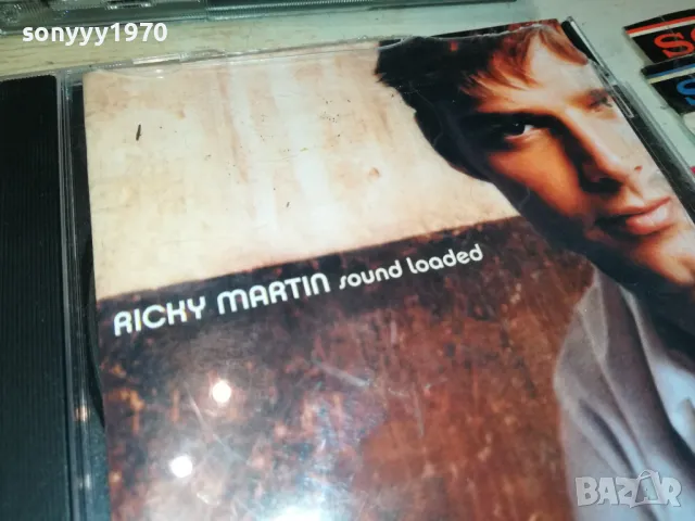 RICКY MARTIN CD 1605251909, снимка 6 - CD дискове - 50316922